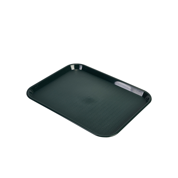 [BC-NCT1418-08] Fast Food Tray Forest Green Large