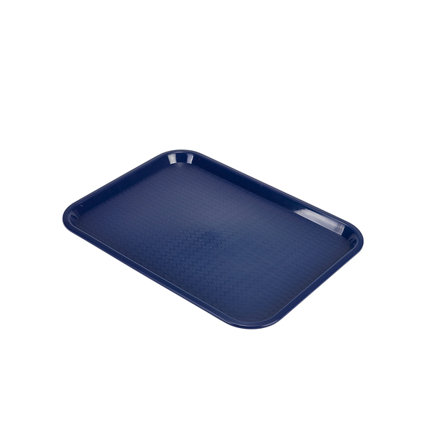 [BC-NCT1418-14] Fast Food Tray Blue Large
