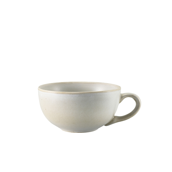 [BC-NCUP-ABR30] Antigo Stoneware Barley Cup 30cl/ 10.5oz (Pack of 6)