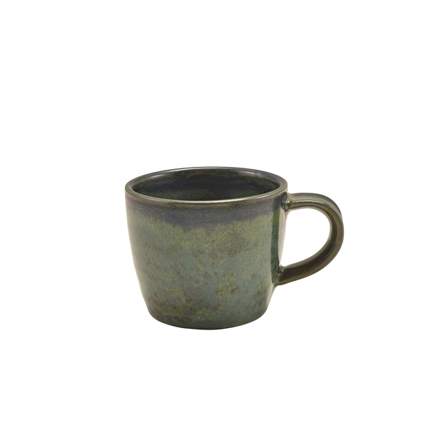 Terra Porcelain Aqua Green Espresso Cup 9cl/3oz (Pack of 6)