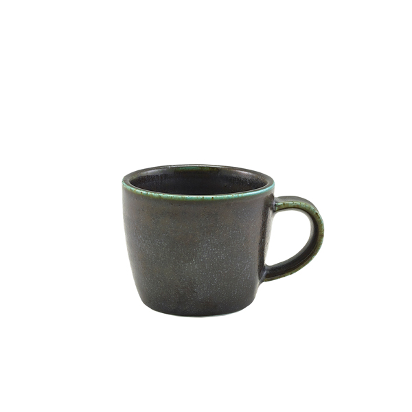 [BC-NCUP-PBK9] Terra Porcelain Black Espresso Cup 9cl/ 3oz (Pack of 6)