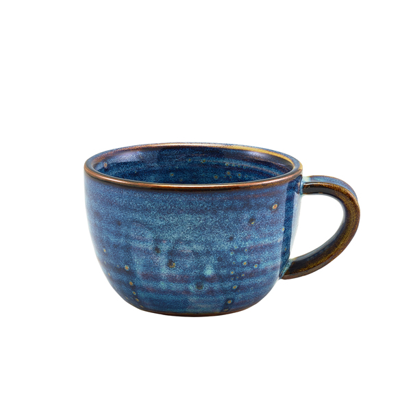 [BC-NCUP-PBL28] Terra Porcelain Aqua Blue Coffee Cup 28.5cl/ 10oz (Pack of 6)