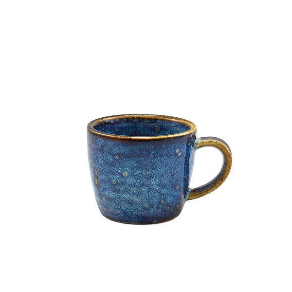 Terra Porcelain Aqua Blue Espresso Cup 9cl/ 3oz (Pack of 6)