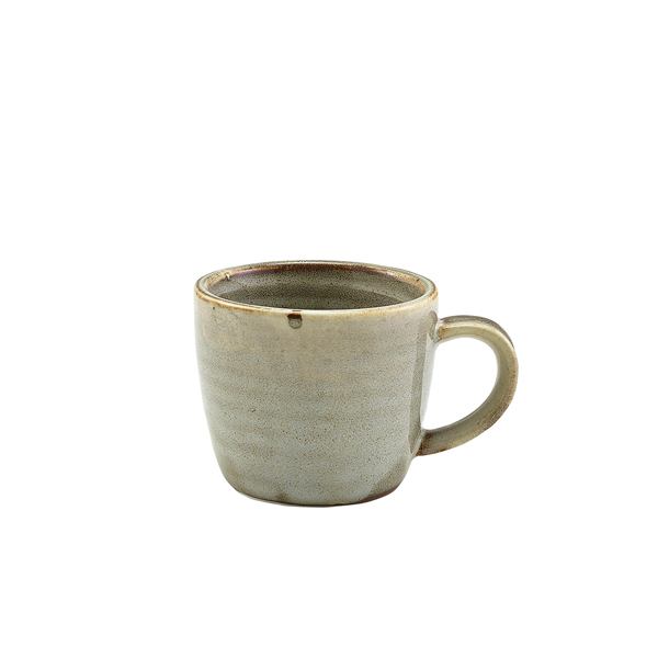 [BC-NCUP-PG9] Terra Porcelain Grey Espresso Cup 9cl/ 3oz (Pack of 6)