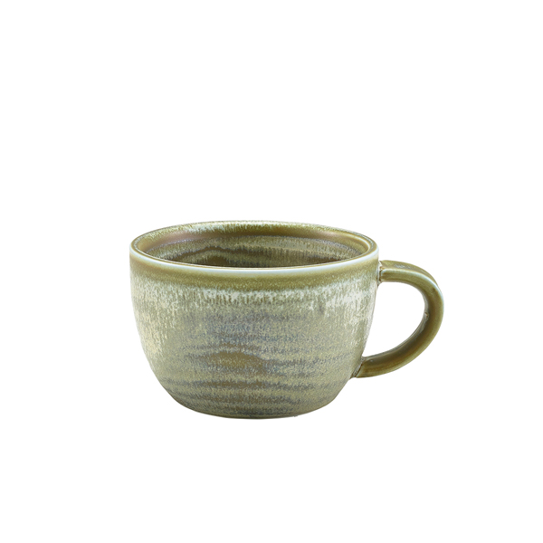 [BC-NCUP-PMG23] Terra Porcelain Matt Grey Coffee Cup 22cl/ 7.75oz (Pack of 6)
