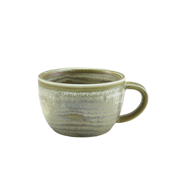 [BC-NCUP-PMG28] Terra Porcelain Matt Grey Coffee Cup 28.5cl/ 10oz (Pack of 6)