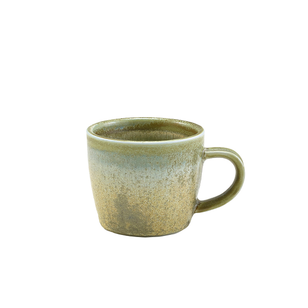 Terra Porcelain Matt Grey Espresso Cup 9cl/ 3oz (Pack of 6)