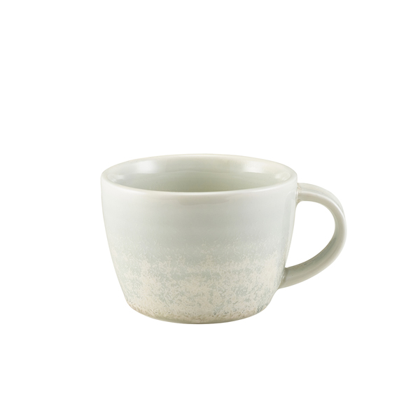 Terra Porcelain Pearl Coffee Cup 22cl/ 7.75oz (Pack of 6)
