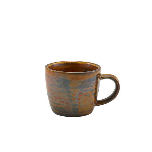 Terra Porcelain Rustic Copper Espresso Cup 9cl/ 3oz (Pack of 6)
