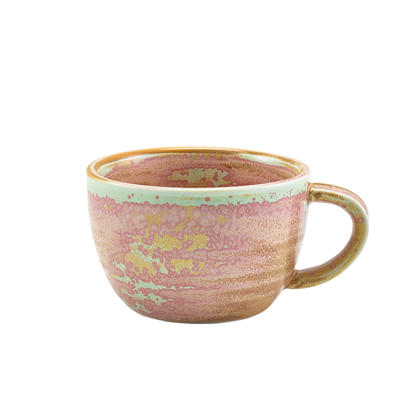 [BC-NCUP-PRS28] Terra Porcelain Rose Coffee Cup 28.5cl/ 10oz (Pack of 6)