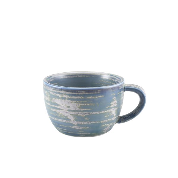 [BC-NCUP-PSF23] Terra Porcelain Seafoam Coffee Cup 22cl/ 7.75oz (Pack of 6)