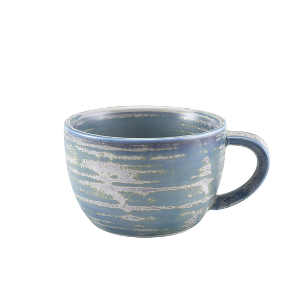 [BC-NCUP-PSF28] Terra Porcelain Seafoam Coffee Cup 28.5cl/ 10oz (Pack of 6)