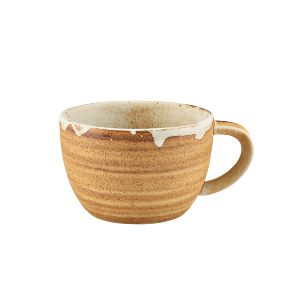 [BC-NCUP-RKS28] Roko Porcelain Sand Coffee Cup 28.5cl/ 10oz (Pack of 6)