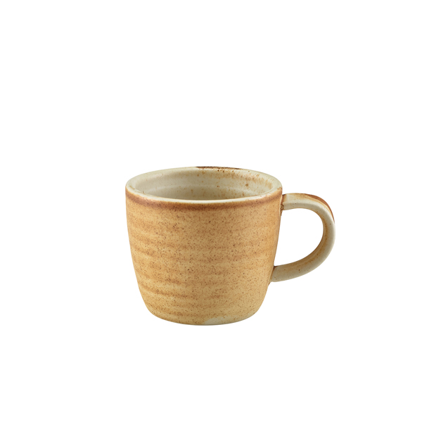 [BC-NCUP-RKS9] Roko Porcelain Sand Espresso Cup 9cl/ 3oz (Pack of 6)