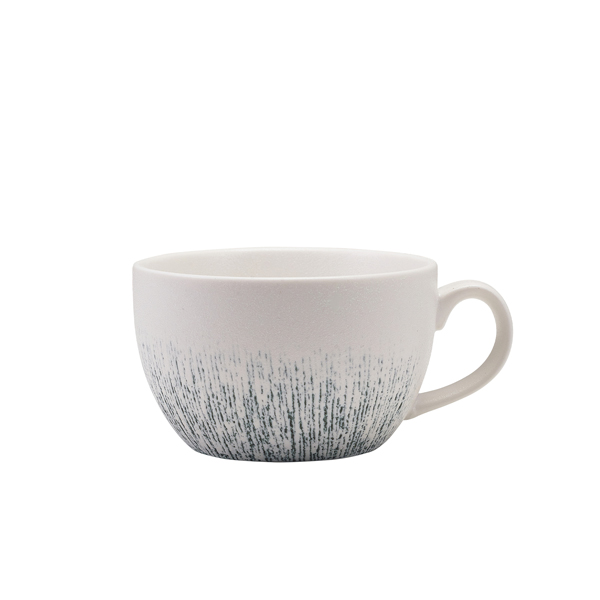 Sereno Porcelain Strato Coffee Cup 25cl/8.75oz (Pack of 6)