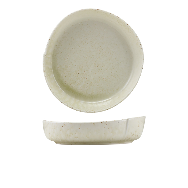 Kozo Porcelain Shiro Deep Plate 20cm (Pack of 4)