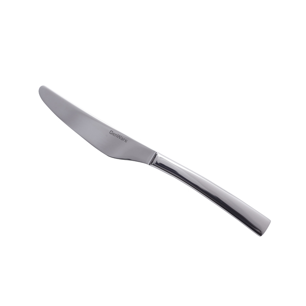 [BC-NDK-RM] GenWare Rimini Dessert Knife 18/10 (Dozen)