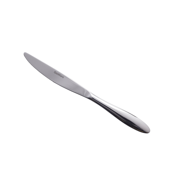 [BC-NDK-SR] GenWare Salerno Dessert Knife 18/10 (Dozen)