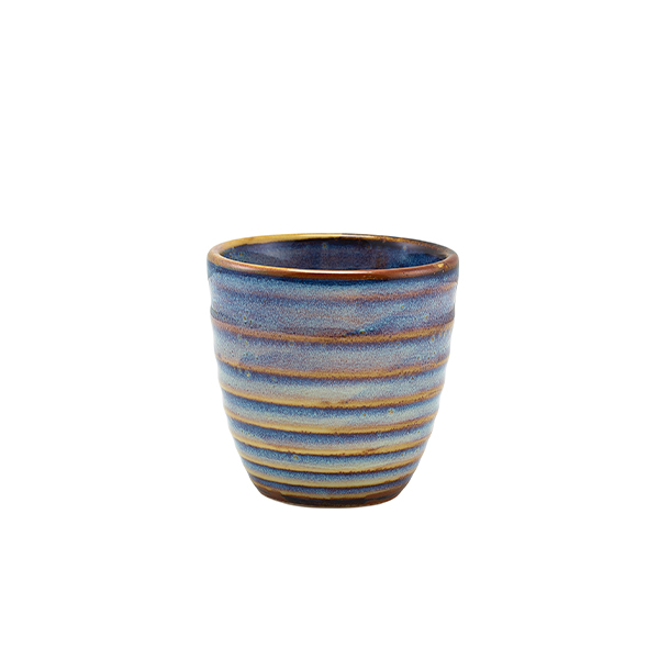 [BC-NDP-PBL5] Terra Porcelain Aqua Blue Dip Pot 16cl/ 5.6oz (Pack of 12)