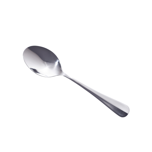 Genware Baguette Dessert Spoon 18/0 (Dozen)