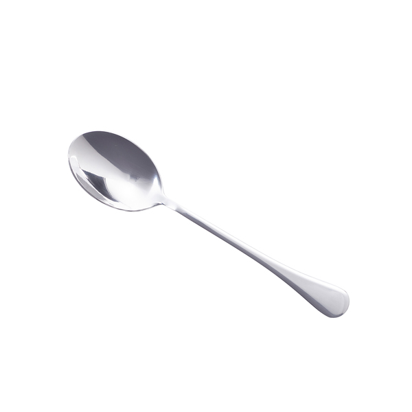 [BC-NDS-SL] Genware Slim Dessert Spoon 18/0 (Dozen)