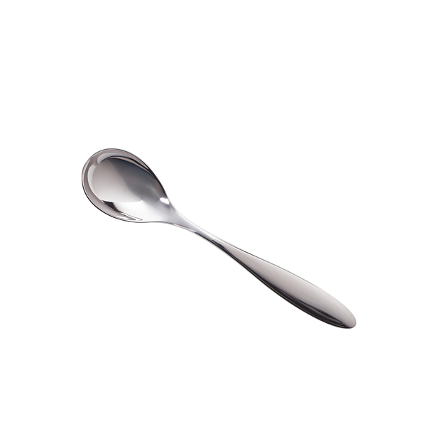 [BC-NDS-SR] GenWare Salerno Dessert Spoon 18/10 (Dozen)