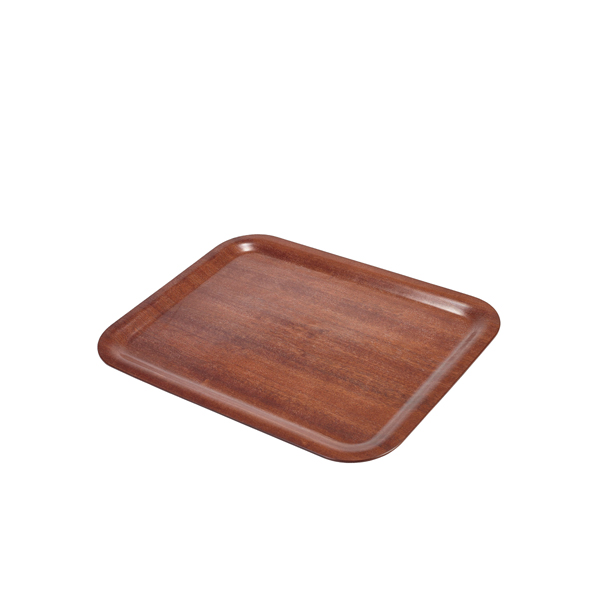 [BC-NDT3628] Darkwood Mahogany Tray 36 x 28cm