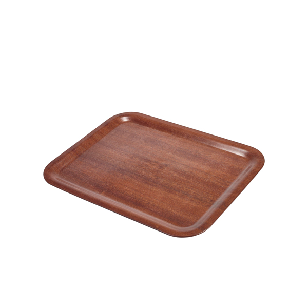[BC-NDT4333] Darkwood Mahogany Tray 43 x 33cm