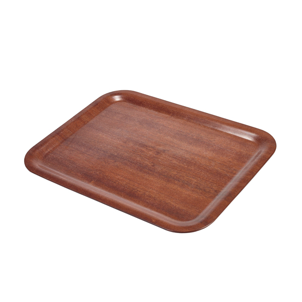 [BC-NDT6045] Darkwood Mahogany Tray 60 x 45cm