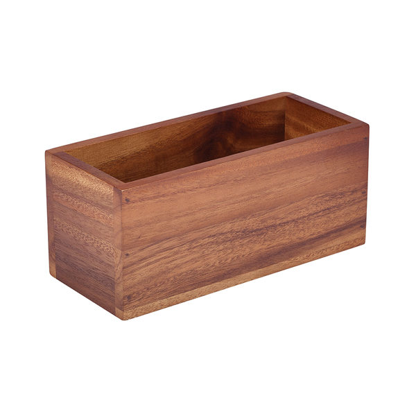 [BC-NDWTC-1] Acacia Wood Table Caddy 23 x 10 x 10cm