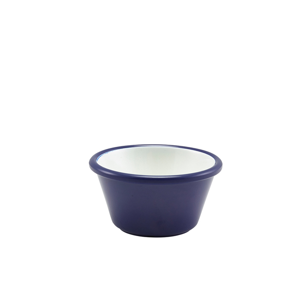 GenWare Melamine Blue And White Two Tone Ramekin 59ml/ 2oz (Pack of 24)