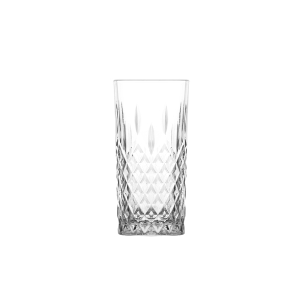 Fully Tempered Edinburgh Hiball Tumbler 35.6cl/ 12.5oz (Pack of 12)