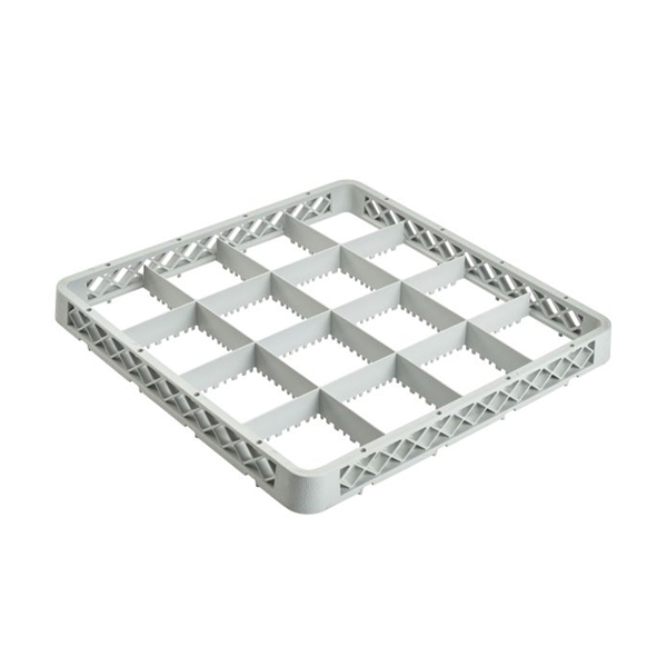 Genware 16 Compartment Extender Grey