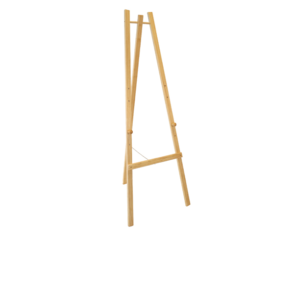 [BC-NEZL-B-165] Easel Teak Colour H-165cm