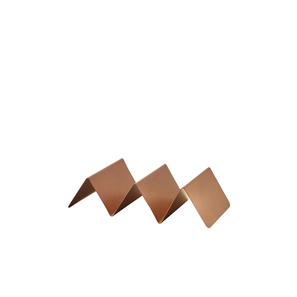 [BC-NFFS2CV] GenWare Copper Vintage Steel Fast Food Stand 2 Slot (Pack of 12)