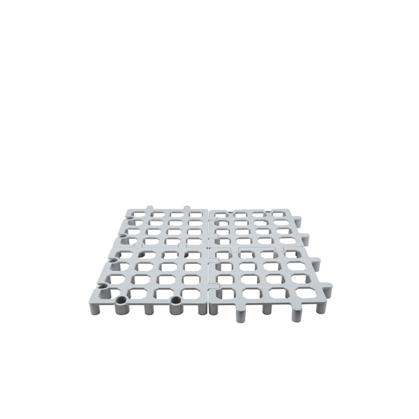 PP Plastic Heavy Duty Dunnage Floor Rack 33cm