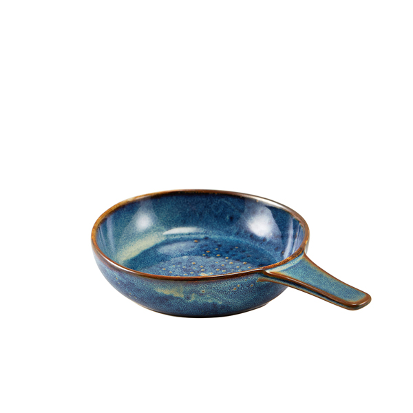 [BC-NFP-PBL15] Terra Porcelain Aqua Blue Presentation Pan 15.5cm (Pack of 6)