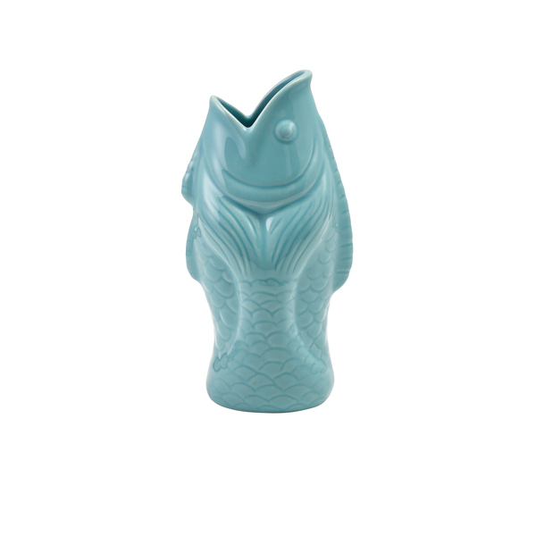 [BC-NFSH380BL] GenWare Blue Fish Tiki Mug 38cl/ 13.4oz (Pack of 6)