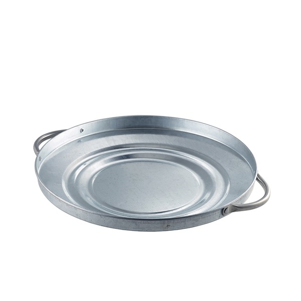 Galvanised Steel Bin Lid 27.5cm Dia (Pack of 24)
