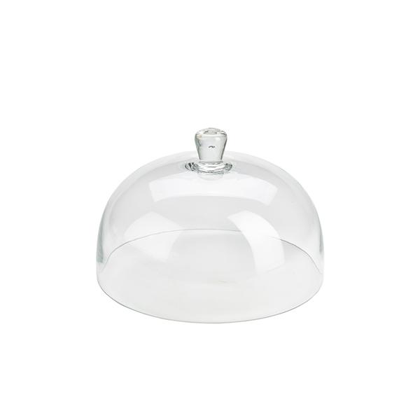 [BC-NGCC30] Glass Cake Stand Cover 29.8 x 19cm