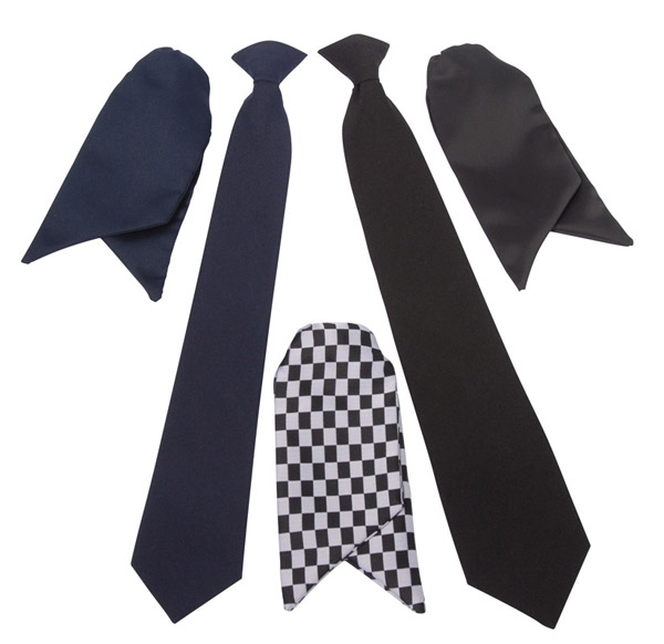 Tie Polyester (Black)