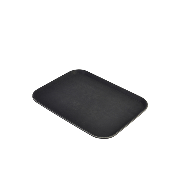 [BC-NGG1216BLK] Gengrip 12" x 16" Rect. Non-Slip Tray Black