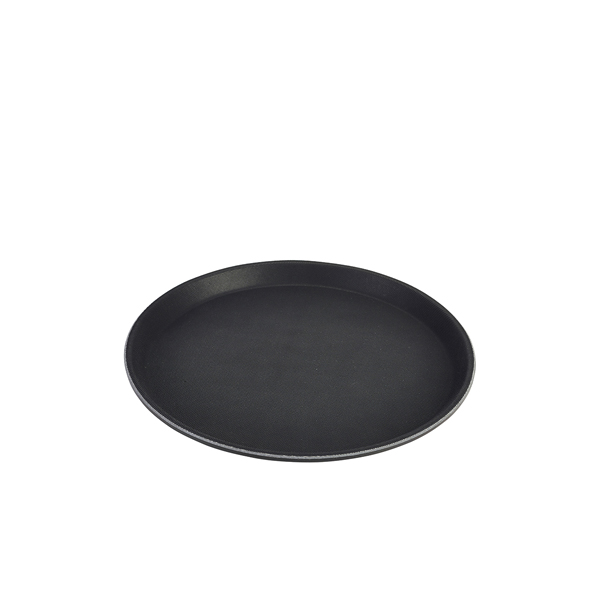 [BC-NGG1400BLK] Gengrip 14" Round Non-Slip Tray Black