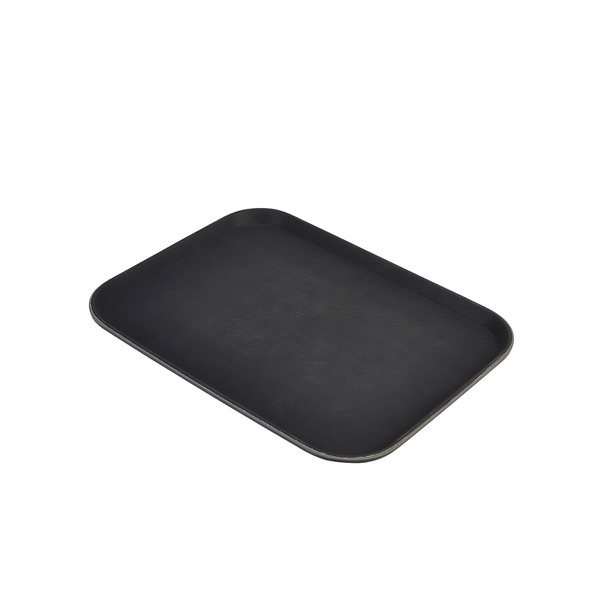 [BC-NGG1418BLK] Gengrip 14" x 18" Rect. Non-Slip Tray Black