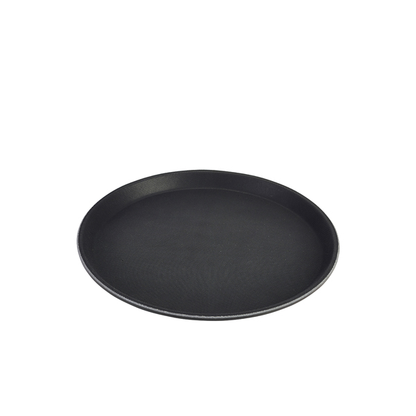 [BC-NGG1600BLK] Gengrip 16" Round Non-Slip Tray Black