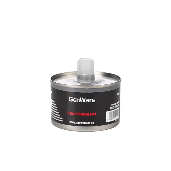 [BC-NGH-600] Gen-Heat DEG Adj Heat Chafing Fuel 6 Hour Can (Pack of 24)