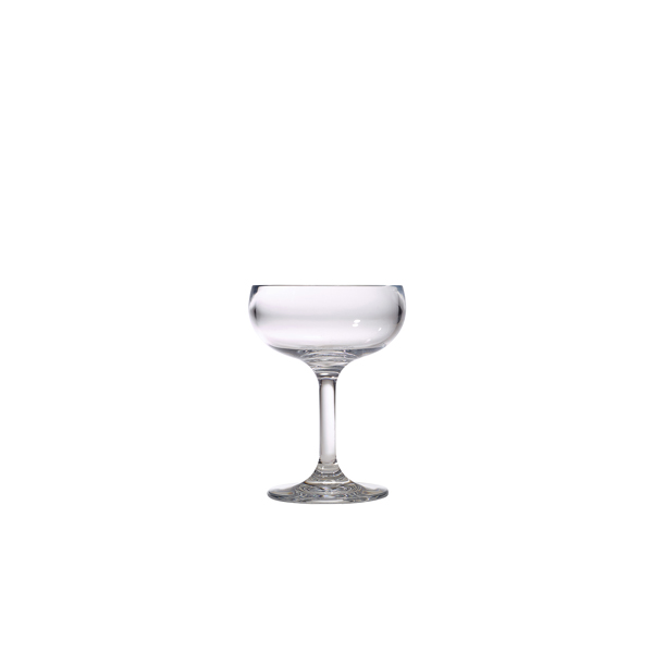 [BC-NGJ5025-210] Harmony Polycarbonate Champagne Saucer 21cl/ 7.4oz (Pack of 12)