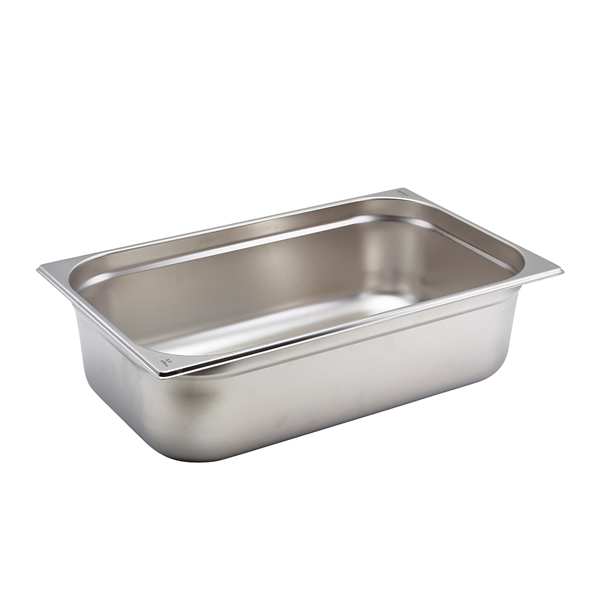 [BC-NGN11-150] St/St Gastronorm Pan 1/1 - 150mm Deep