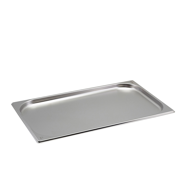 [BC-NGN11-20] St/St Gastronorm Pan 1/1 - 20mm Deep
