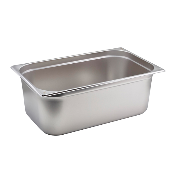 [BC-NGN11-200] St/St Gastronorm Pan 1/1 - 200mm Deep
